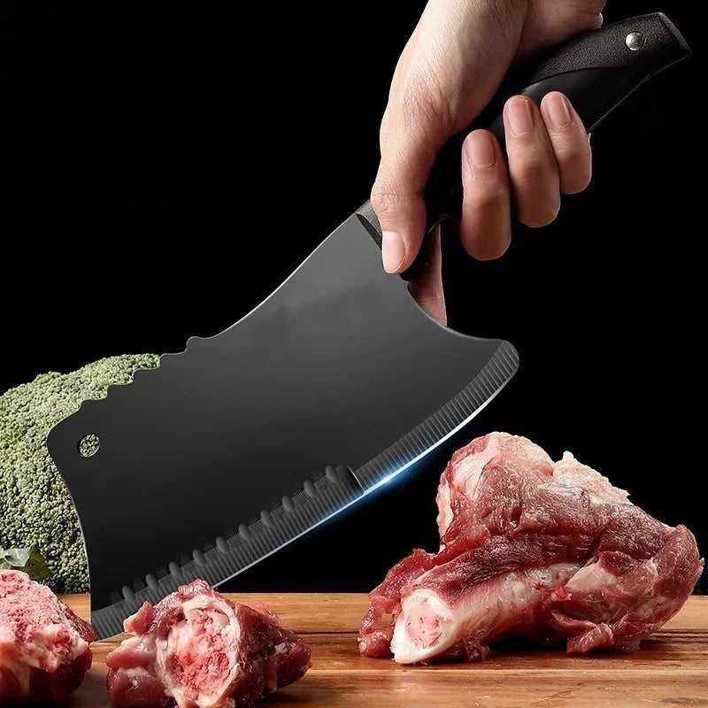 Stainless Steel Butcher Knife