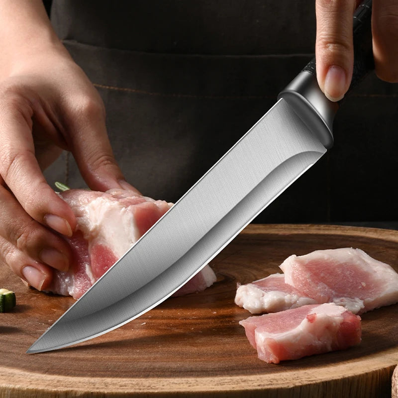 Stainless Steel Boning Knife Set