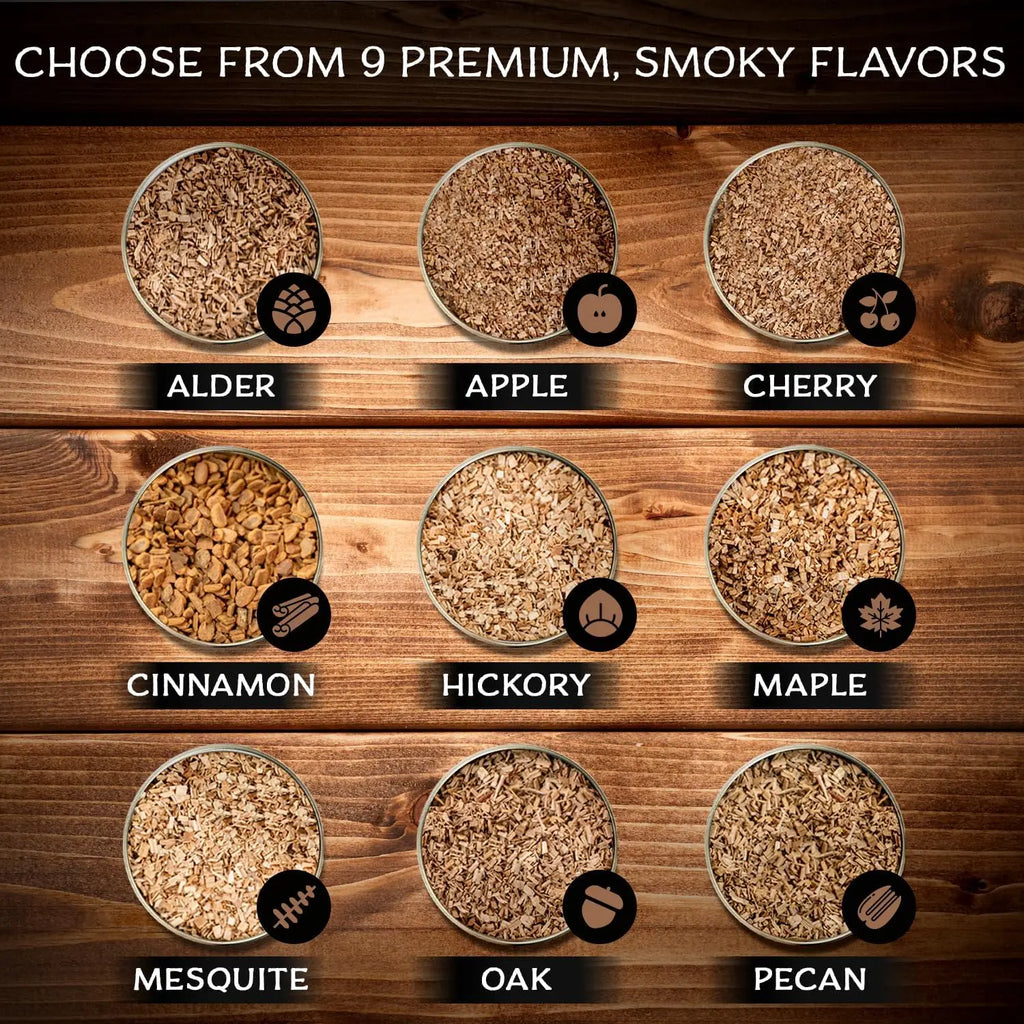BBQ Smoked Sawdust Wood Chips