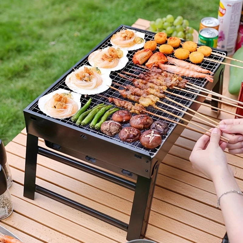 Portable Charcoal BBQ Grill
