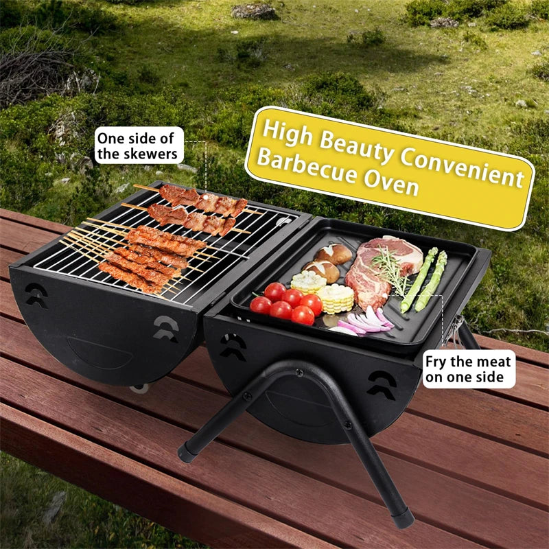 Tabletop Portable Charcoal BBQ Grill