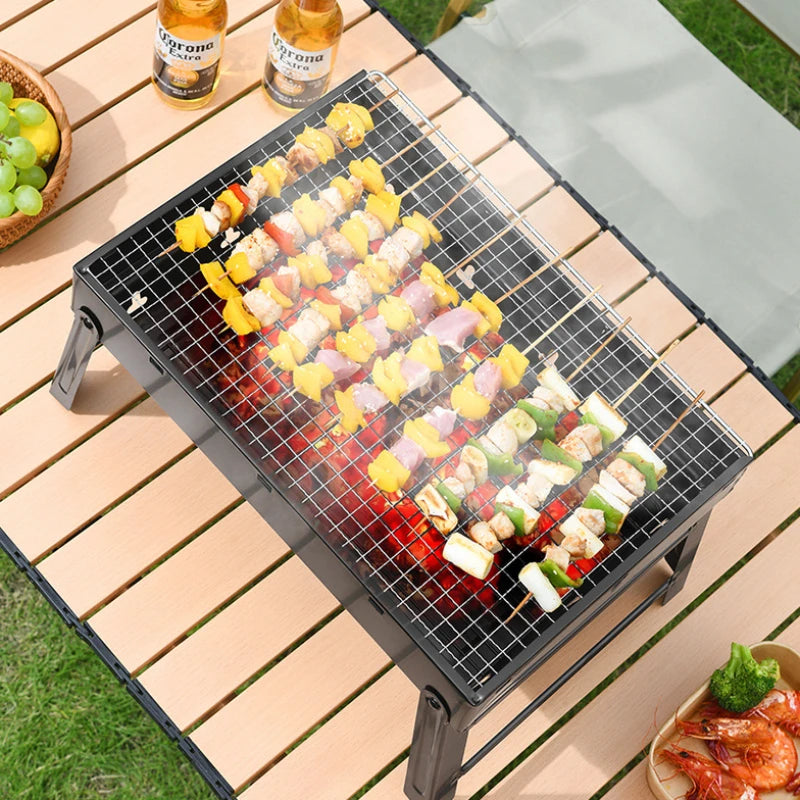 Portable Charcoal BBQ Grill
