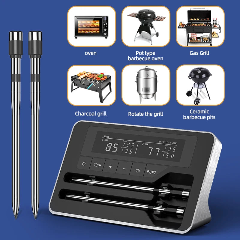 Wireless Bluetooth Meat Thermometer
