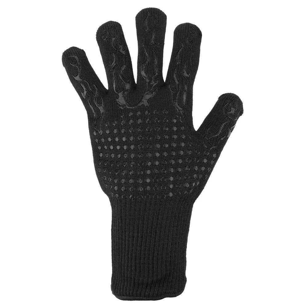 Heat Resistant BBQ Fire Glove (1pcs)