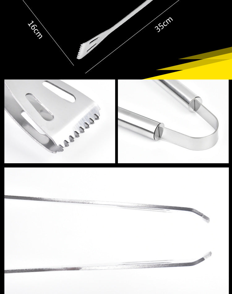 Stainless Steel Barbeque Tool Set (7 Variants)