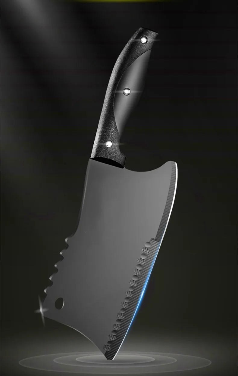 Stainless Steel Butcher Knife