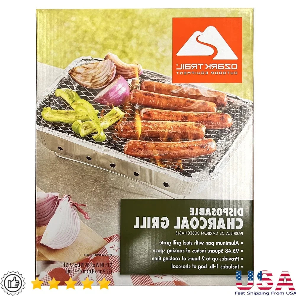 Disposable Instant Charcoal Grill