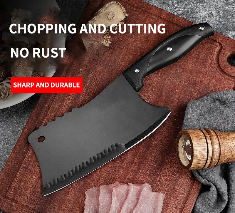 Stainless Steel Butcher Knife