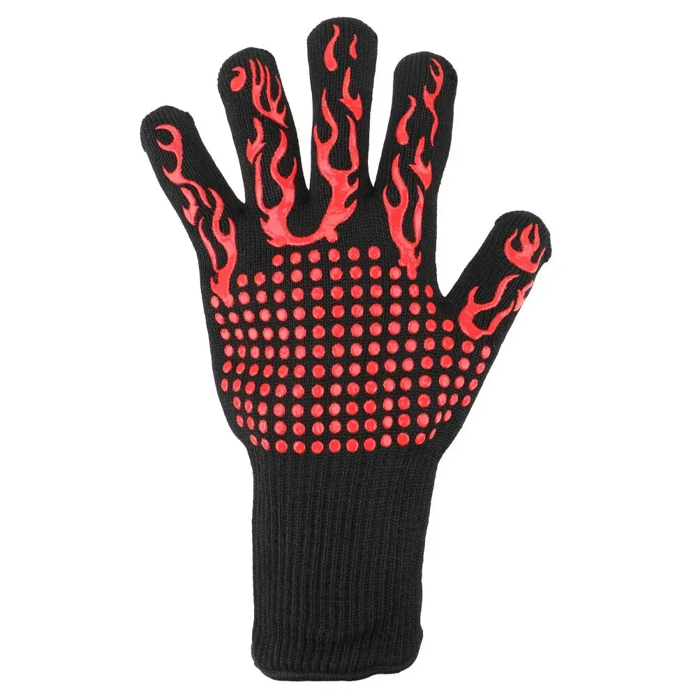Heat Resistant BBQ Fire Glove (1pcs)