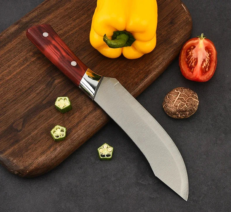 Professional Boning Knife, Forged Kitchen Knife