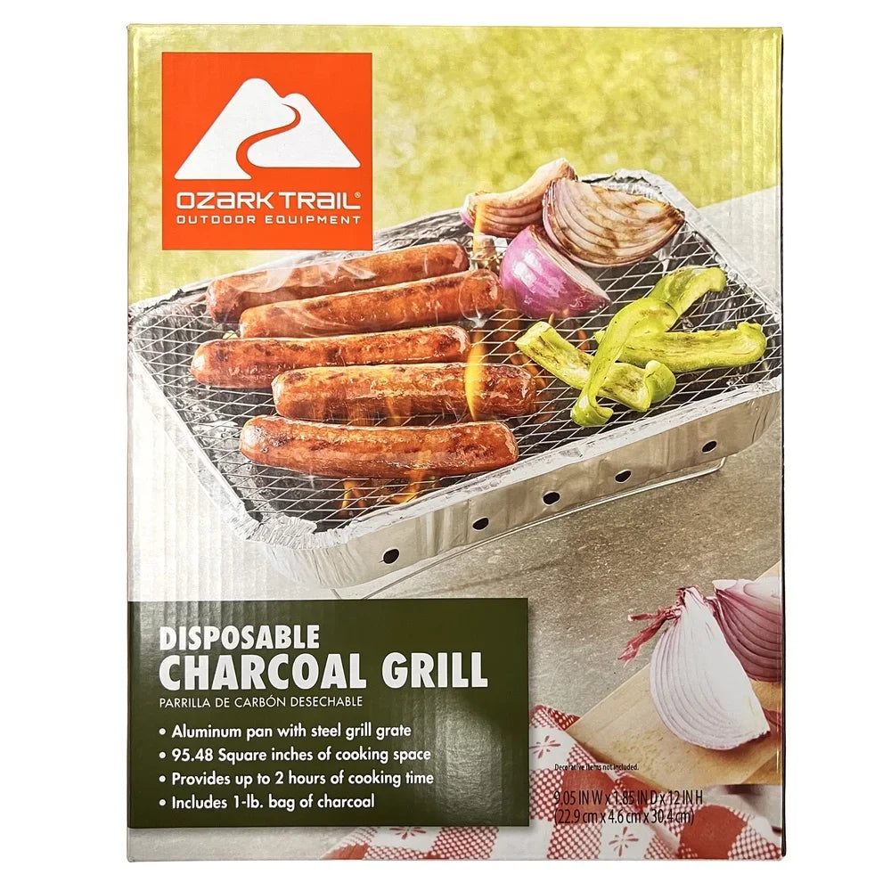 Disposable BBQ Charcoal Grill