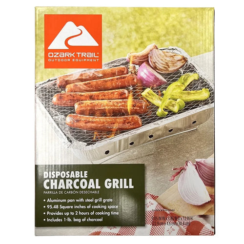Disposable BBQ Charcoal Grill