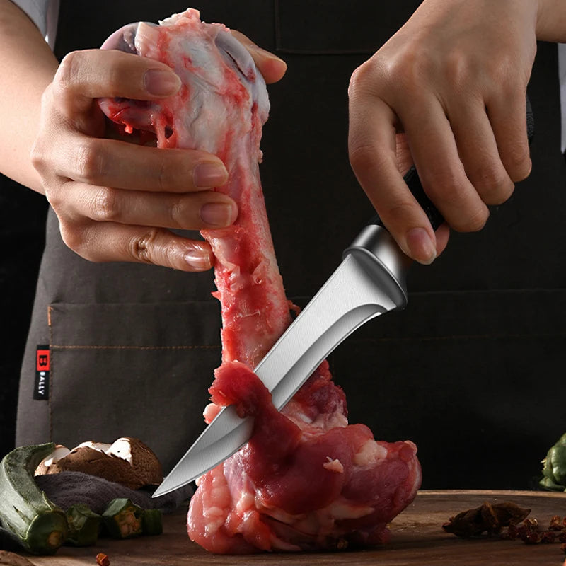 Stainless Steel Boning Knife Set