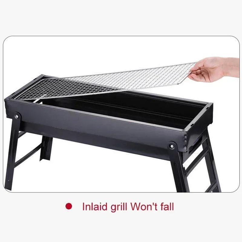 Portable Outdoor Charcoal BBQ Grill