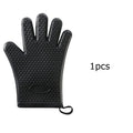 Heat Resistant Silicone Oven Mitts