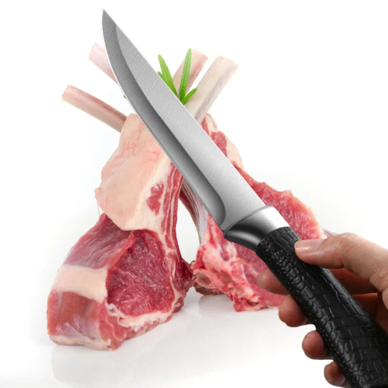 Stainless Steel Boning Knife Set