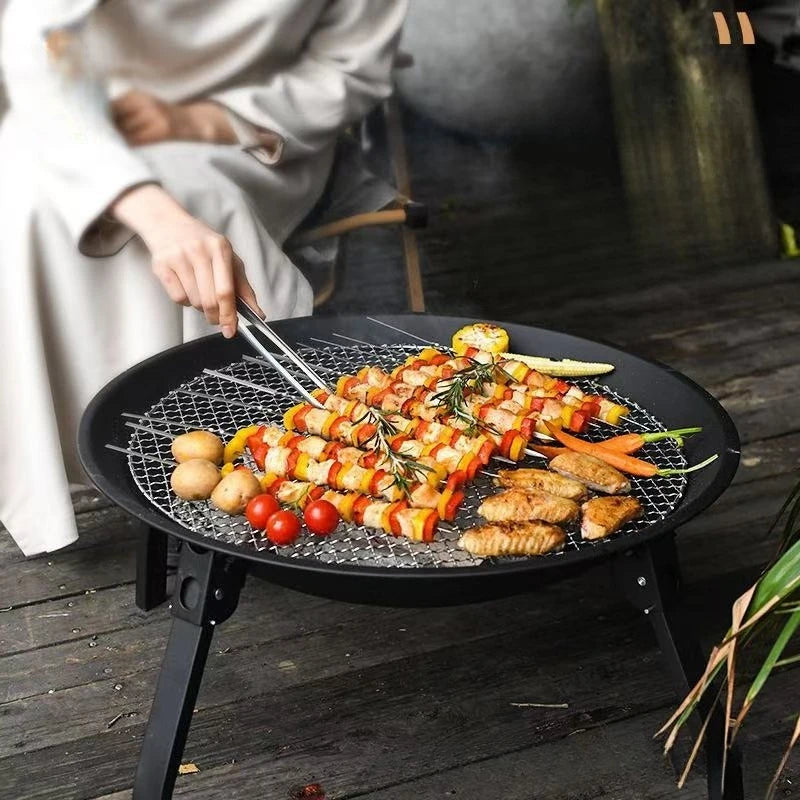 Portable Charcoal BBQ Grill