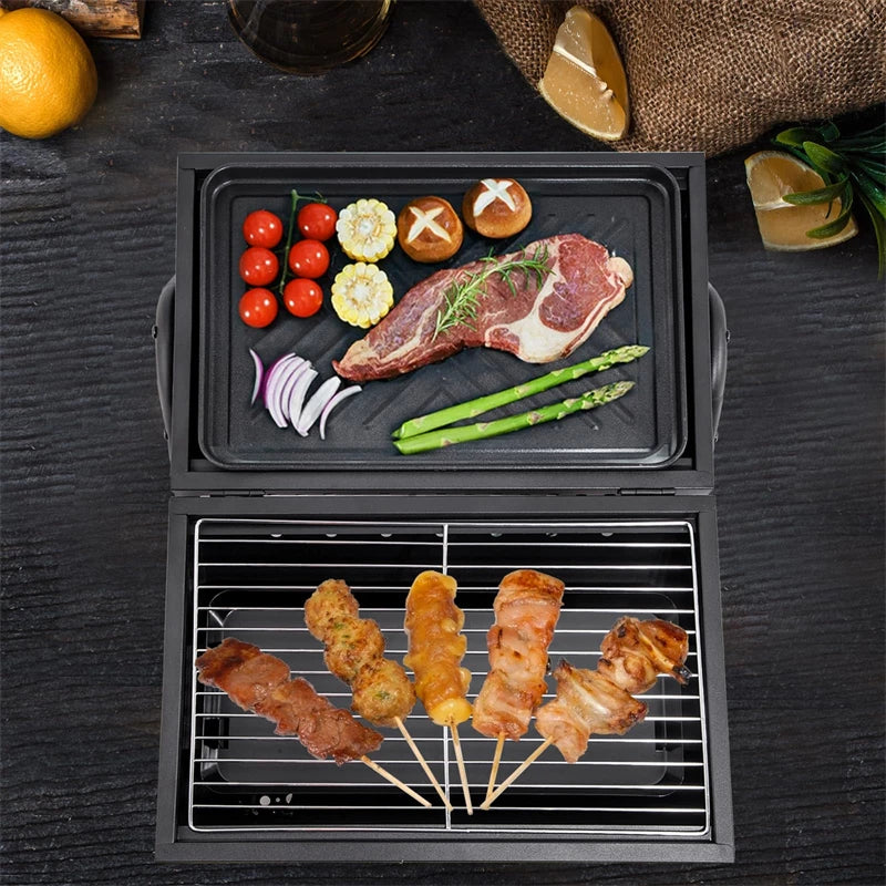 Tabletop Portable Charcoal BBQ Grill