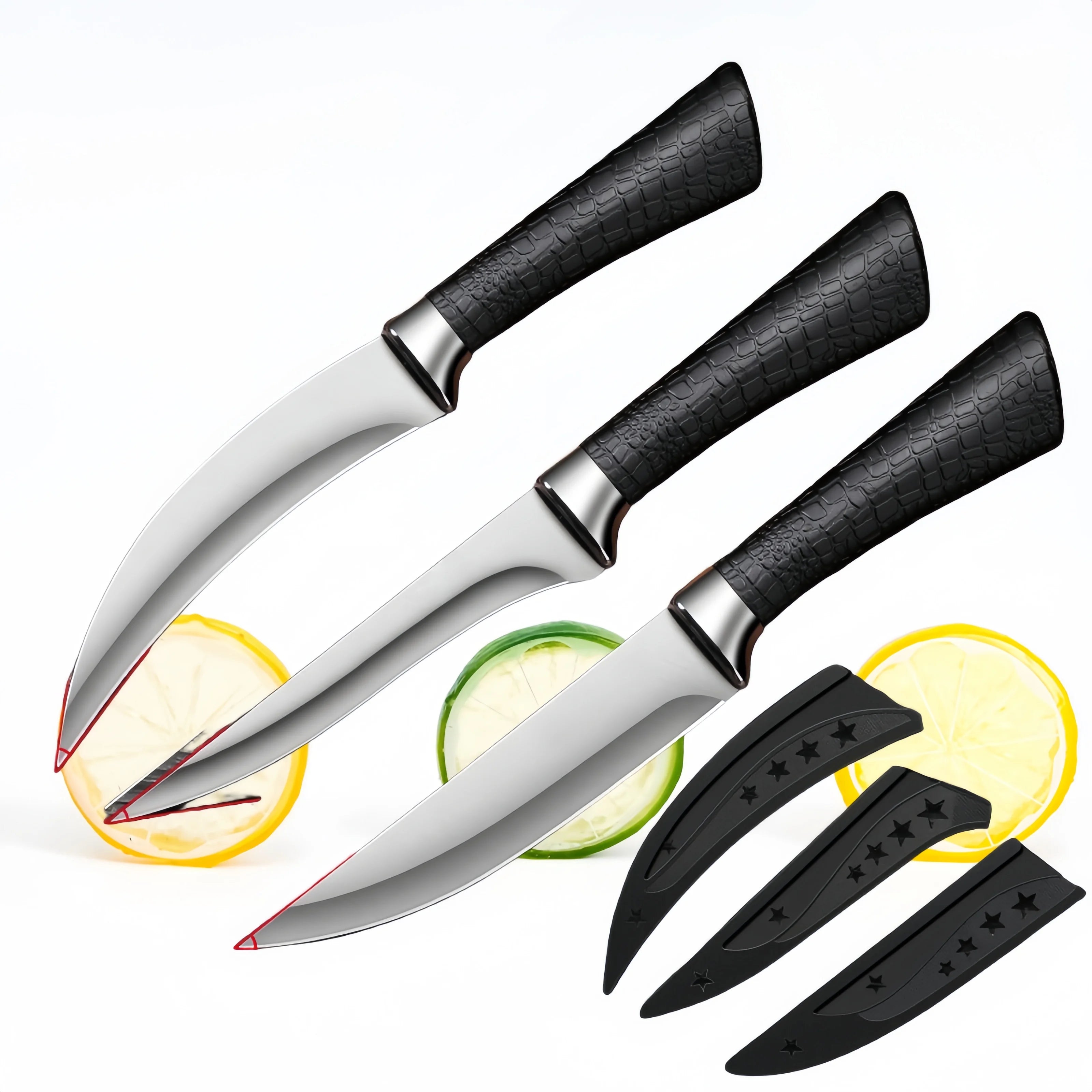 Stainless Steel Boning Knife Set