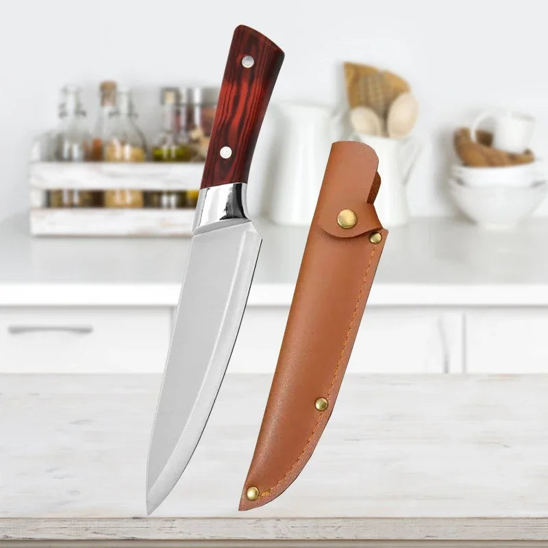 Professional Boning Knife, Forged Kitchen Knife