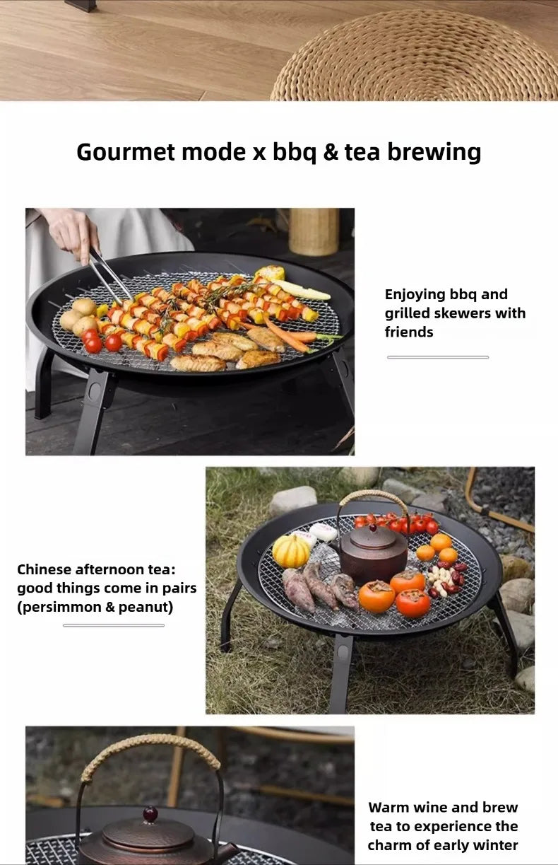 Portable Charcoal BBQ Grill