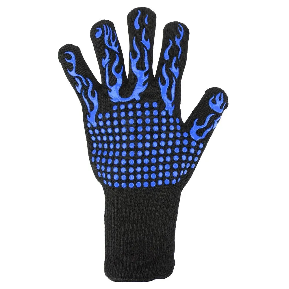 Heat Resistant BBQ Fire Glove (1pcs)