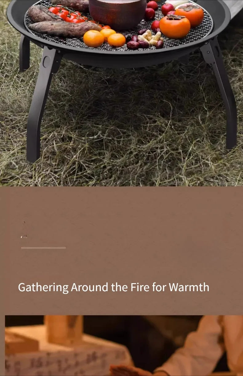 Portable Charcoal BBQ Grill