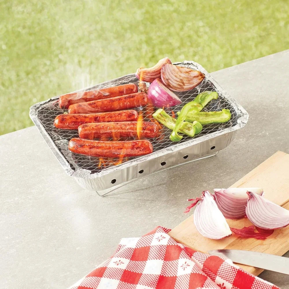 Disposable BBQ Charcoal Grill