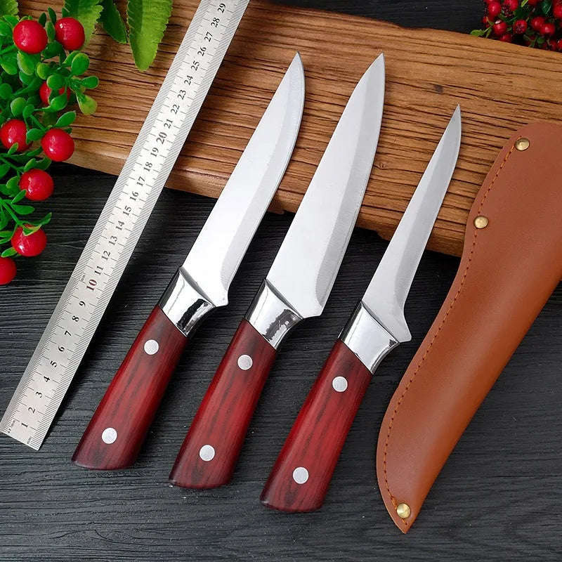 Professional Boning Knife, Forged Kitchen Knife