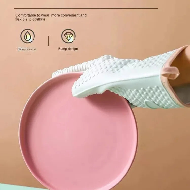 Heat Resistant Silicone Oven Mitts
