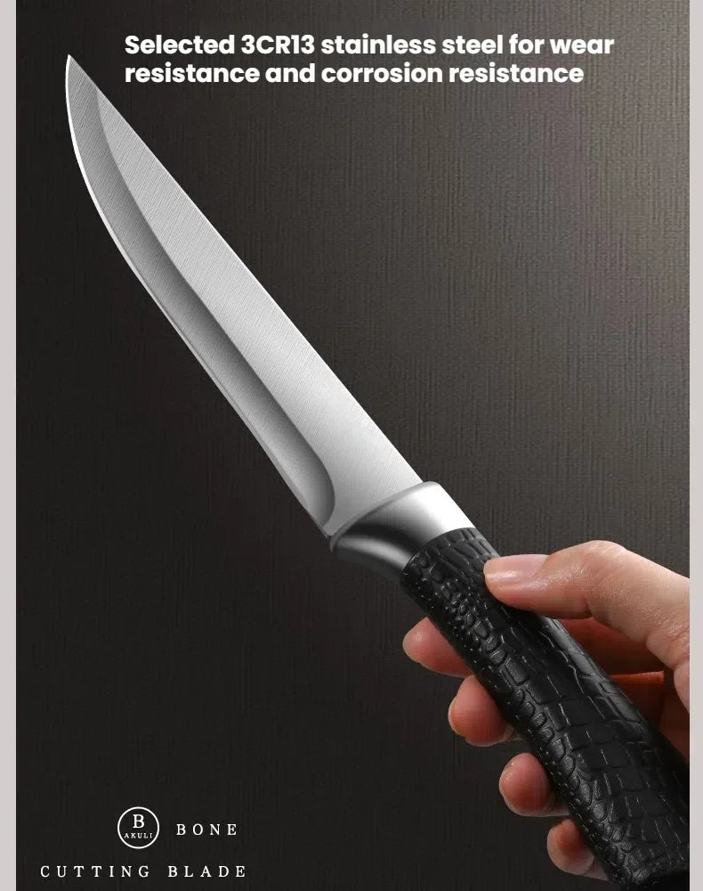 Stainless Steel Boning Knife Set