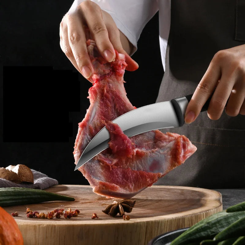 Stainless Steel Boning Knife Set