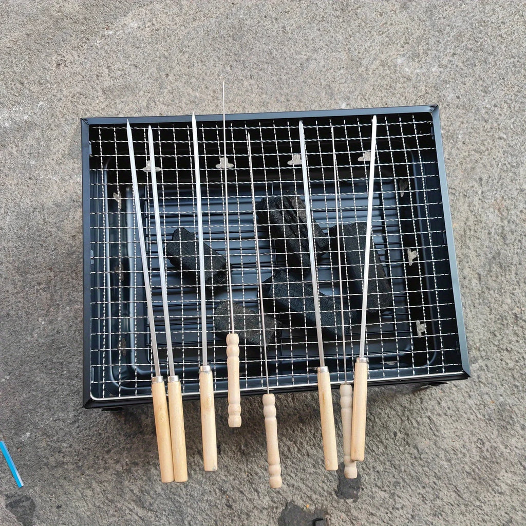 Portable Charcoal BBQ Grill
