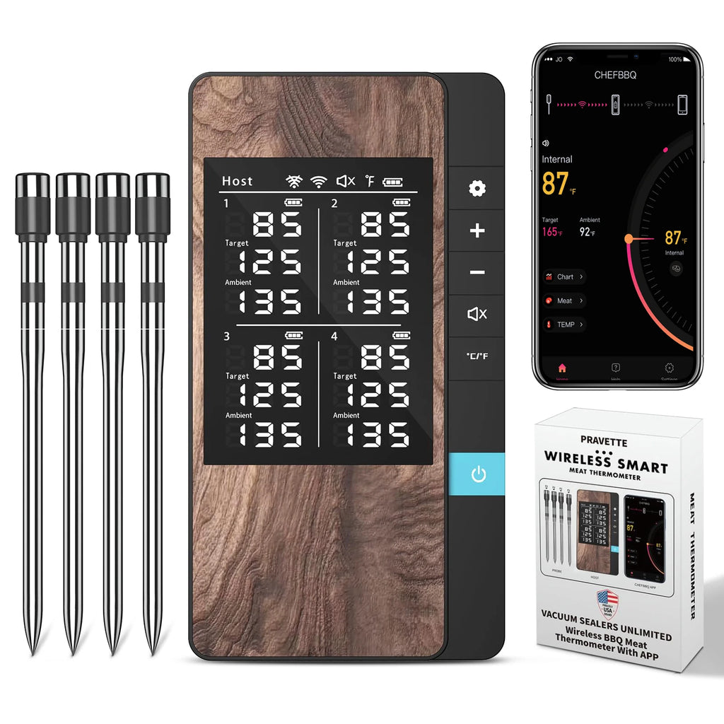 Wireless Digital Bluetooth Meat Thermometer