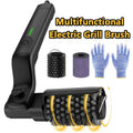 Electric Rotary Grill Cleaner Brush