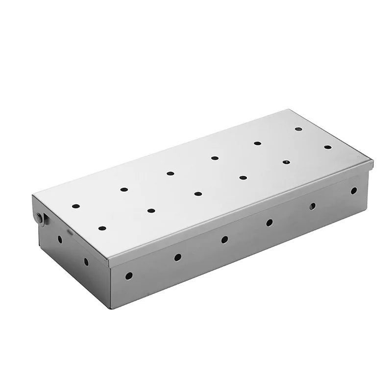 Stainless Steel Smoker Box for Wood Chips