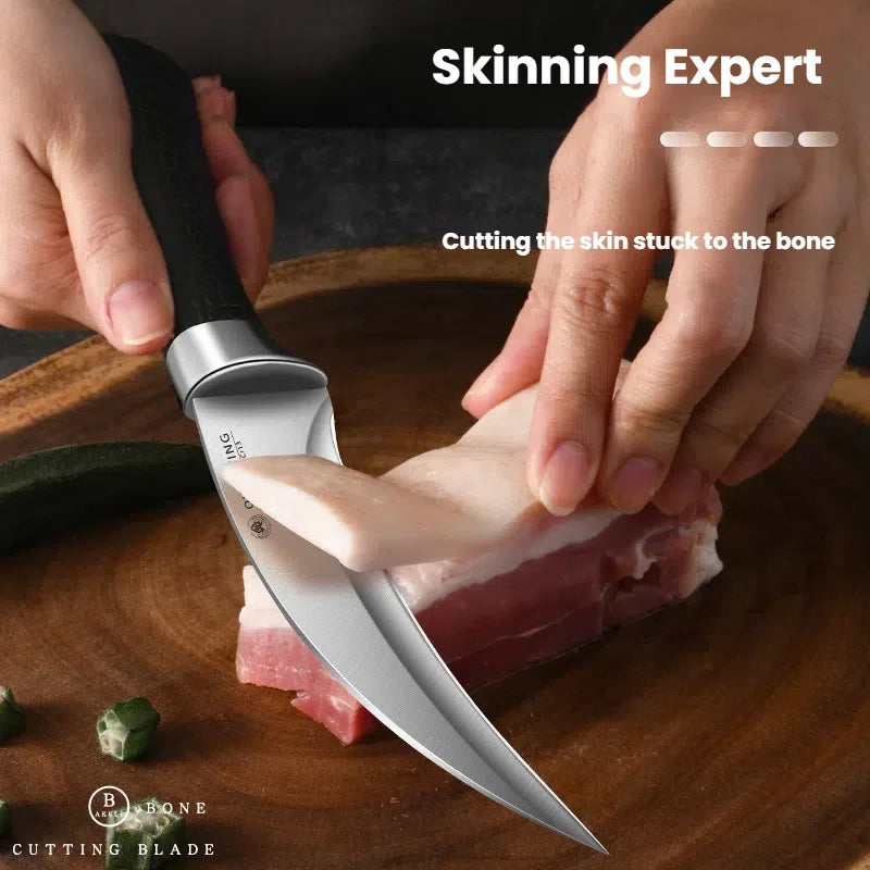 Stainless Steel Boning Knife Set
