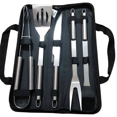 Stainless Steel Barbeque Tool Set (7 Variants)