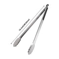 Stainless Steel BBQ Grill Tongs