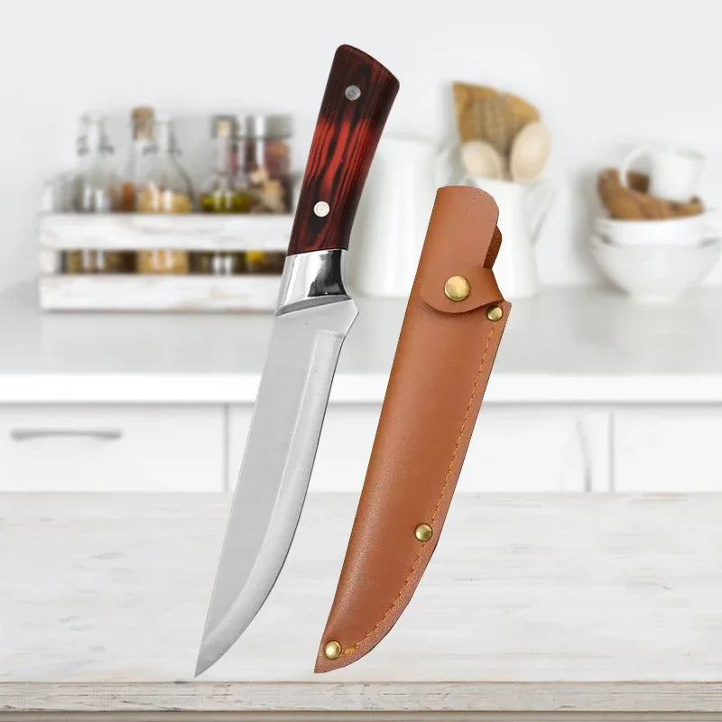 Professional Boning Knife, Forged Kitchen Knife