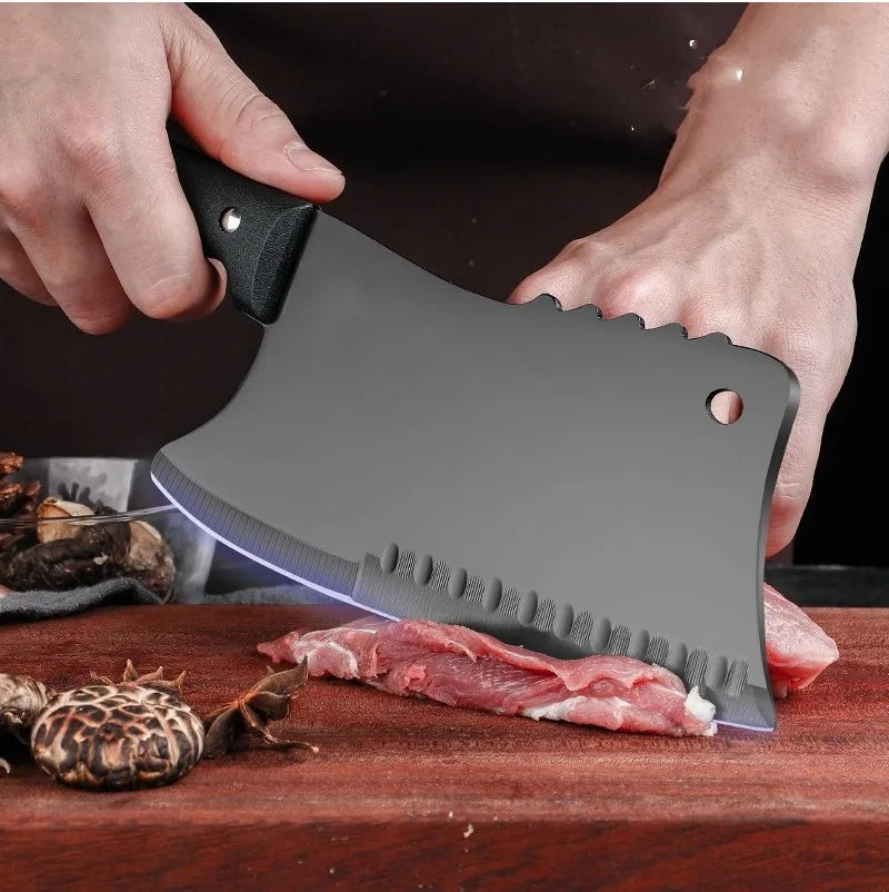 Stainless Steel Butcher Knife