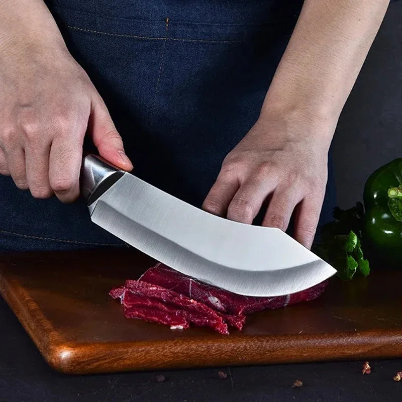 Professional Boning Knife, Forged Kitchen Knife