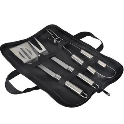 Stainless Steel Barbeque Tool Set (7 Variants)