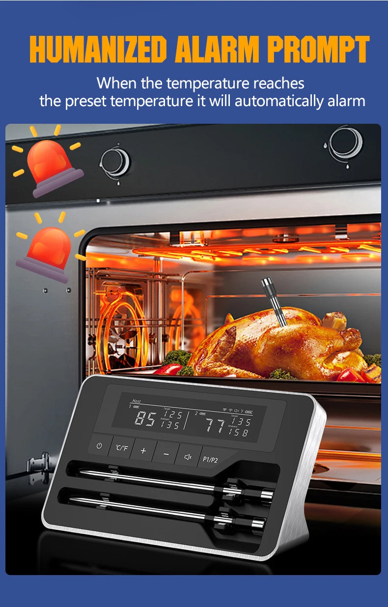 Wireless Bluetooth Meat Thermometer