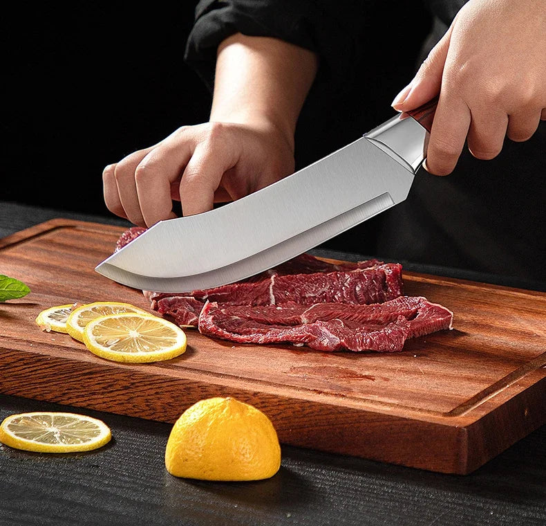 Professional Boning Knife, Forged Kitchen Knife