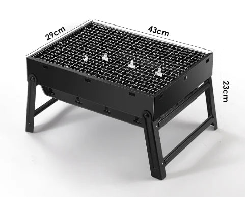 Portable Charcoal BBQ Grill