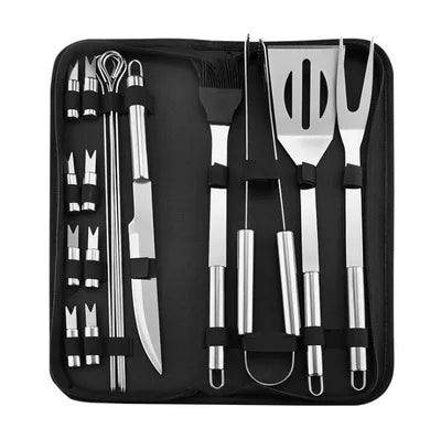 Stainless Steel Barbeque Tool Set (7 Variants)