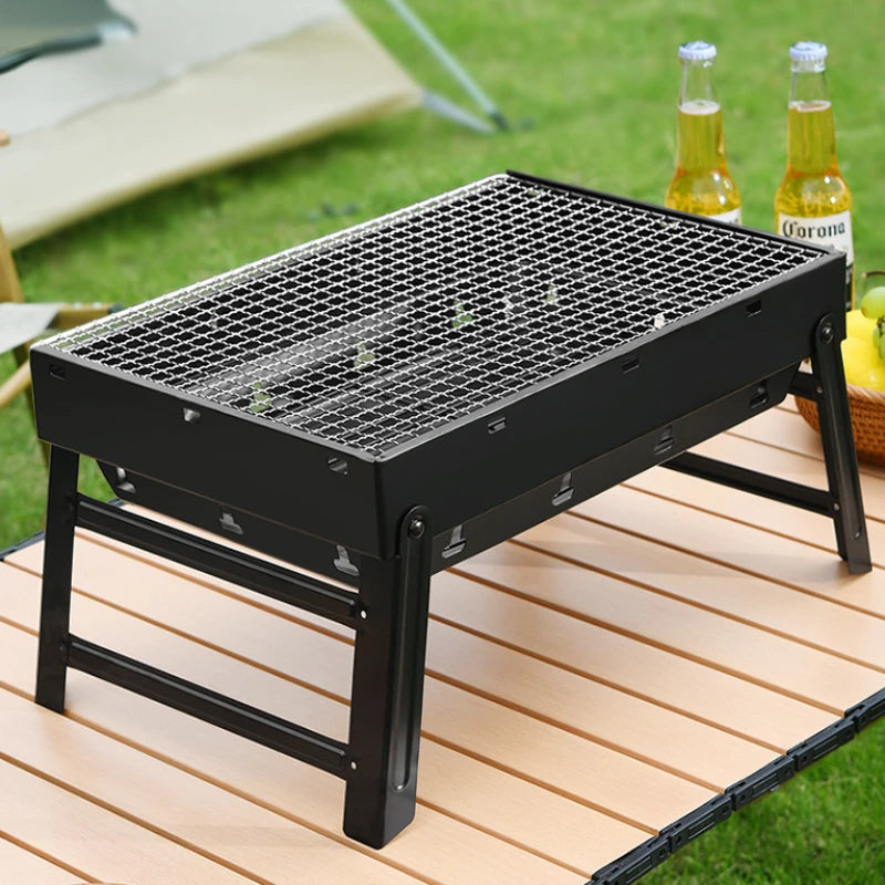 Portable Charcoal BBQ Grill
