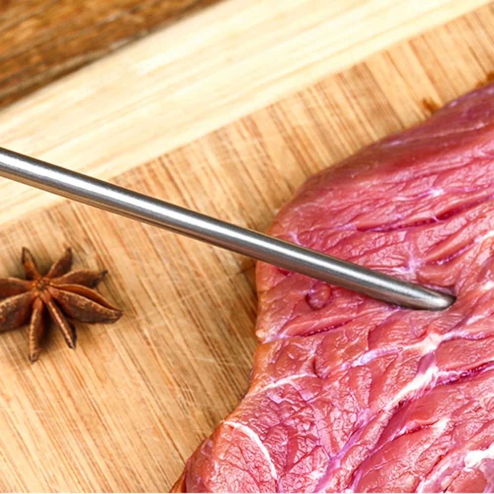 Stainless Steel Meat Injector Syringe Kit