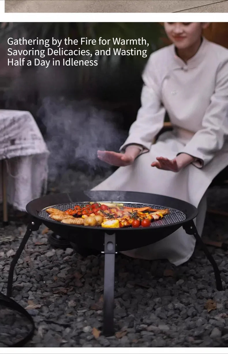 Portable Charcoal BBQ Grill